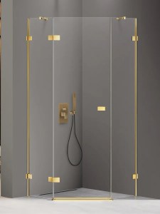 Avexa zuhanykabin gold shine profillal